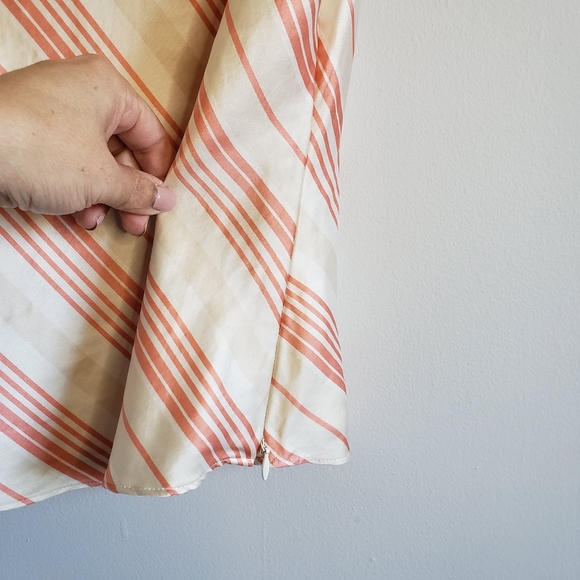 Banana Republic Striped Silk Cami Sm Y2K - Picture 4 of 8